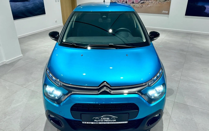 Citroen C3 cena 67000 przebieg: 1, rok produkcji 2023 z Karlino małe 301